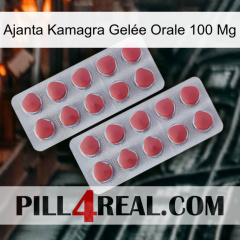 Ajanta Kamagra Gelée Orale 100 Mg 19